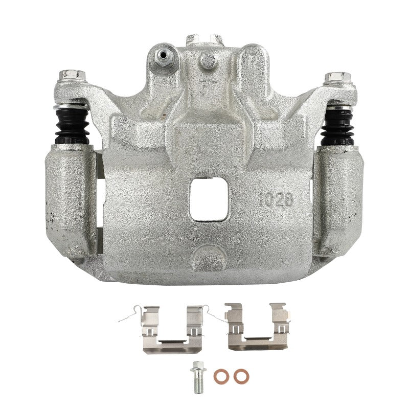 1x Front Right Side Brake Caliper w/ Bracket For 2009 2010 2011-2014 NISSAN CUBE