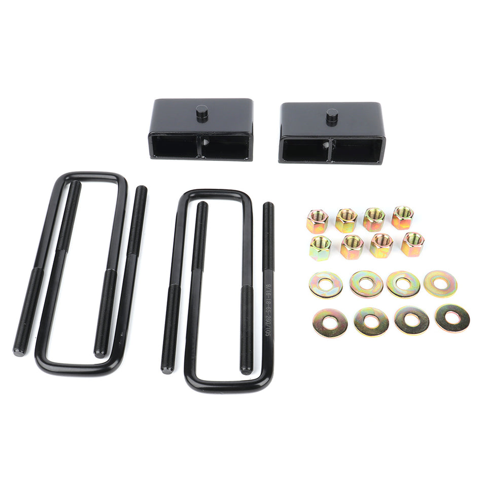 2 inch Rear Leveling Lift Kit Blocks for Nissan Frontier 2005-2018 Xterra 2006-2015