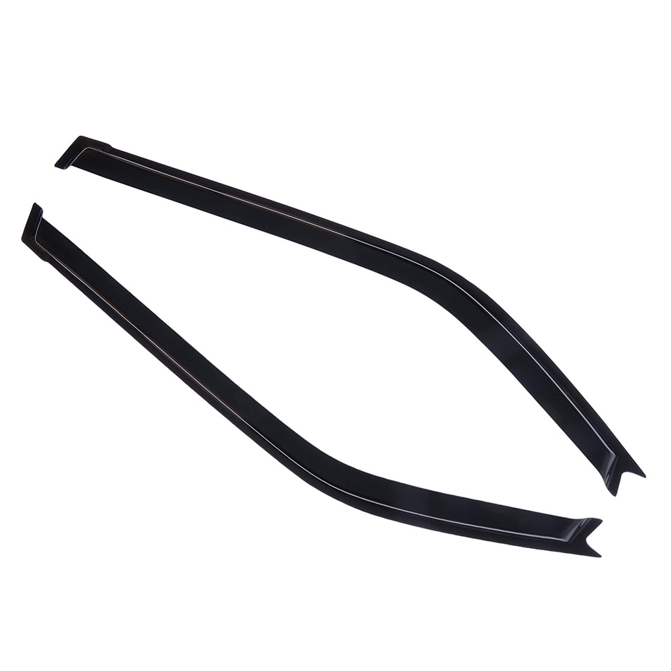 Window Visor Vent Rain Shades Guards Deflectors For 01-05 Honda Civic Coupe