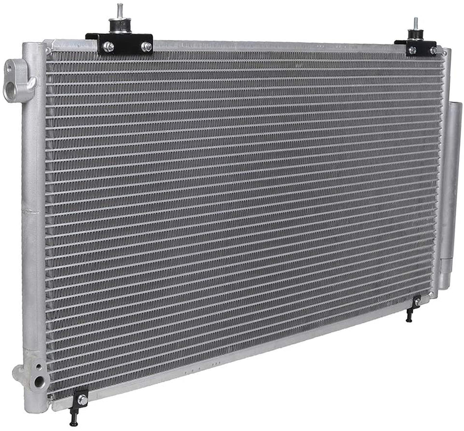 Aluminum AC Condenser A/C Air Conditioning 2000-2005 Toyota Celica 1.8L