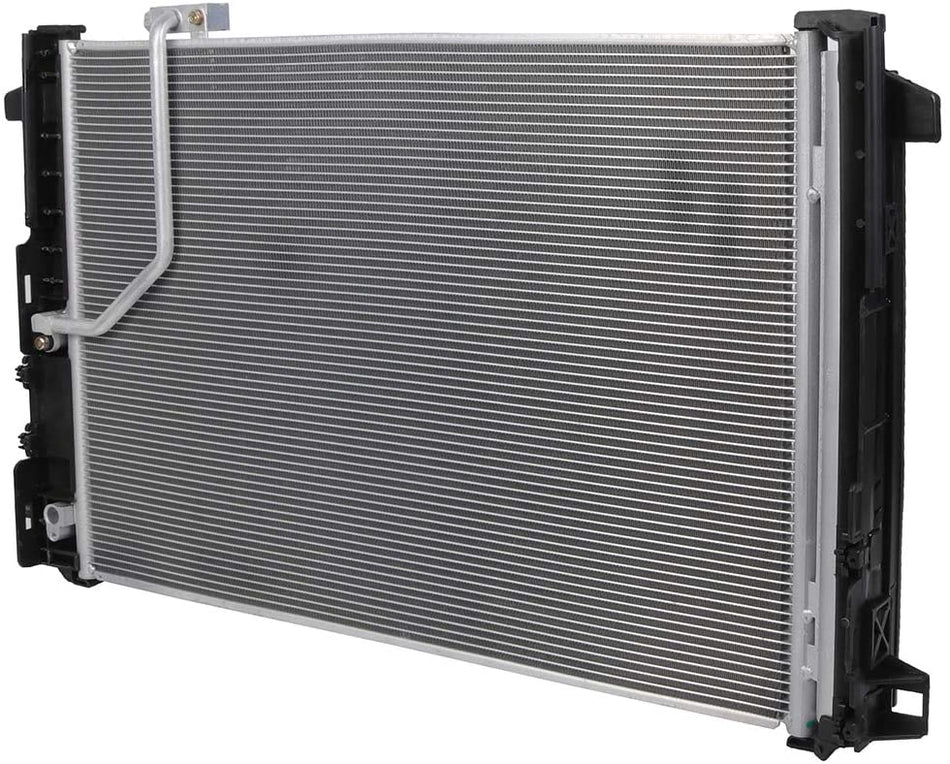 Aluminum AC Condenser 08-09 Mercedes-Benz C230 2.5L 13-15 Mercedes-Benz GLK250 2.1L