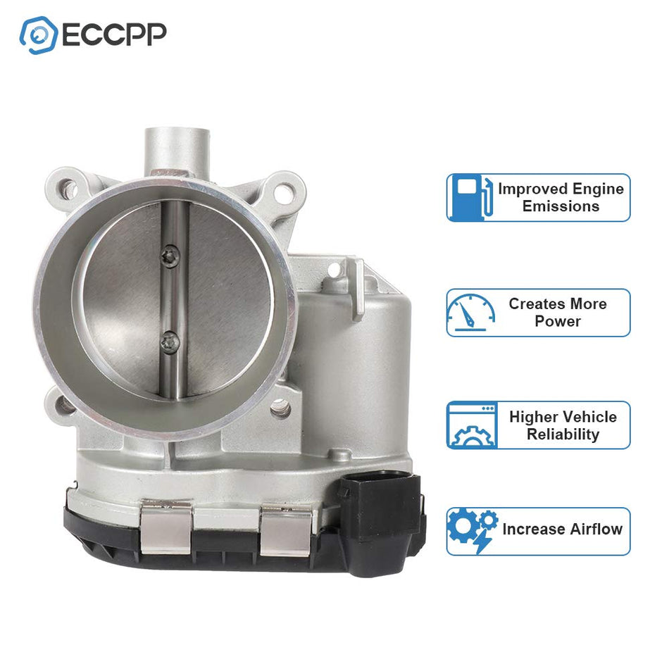 Throttle Body Volvo 02-09 S60 02-07 V70 2.3L 2.4L 2.5L