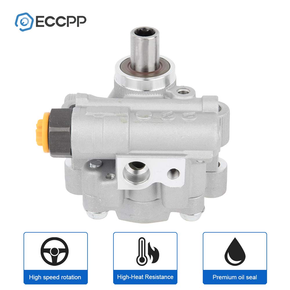 New Power Steering Pump For Dodge Dakota 2005-2007 Mitsubishi Raider 2006-2007 Only for Auto