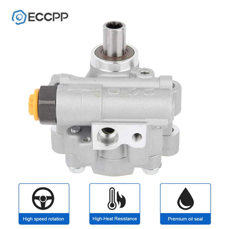 New Power Steering Pump For Dodge Dakota 2005-2007 Mitsubishi Raider 2006-2007 Only for Auto