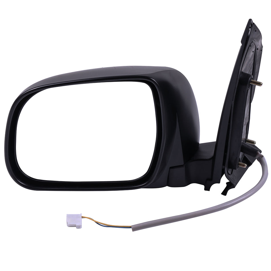 2004-2010 Toyota Sienna Side View Mirror Power Adjusted Manual Fold Driver Side
