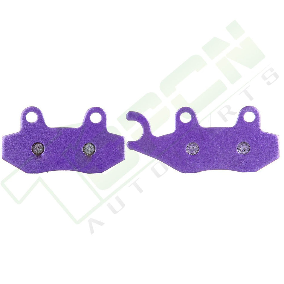 Fr Right Carbon fiber Brake Pads for 2001-2009 Kawasaki Eliminator 125 BN125A