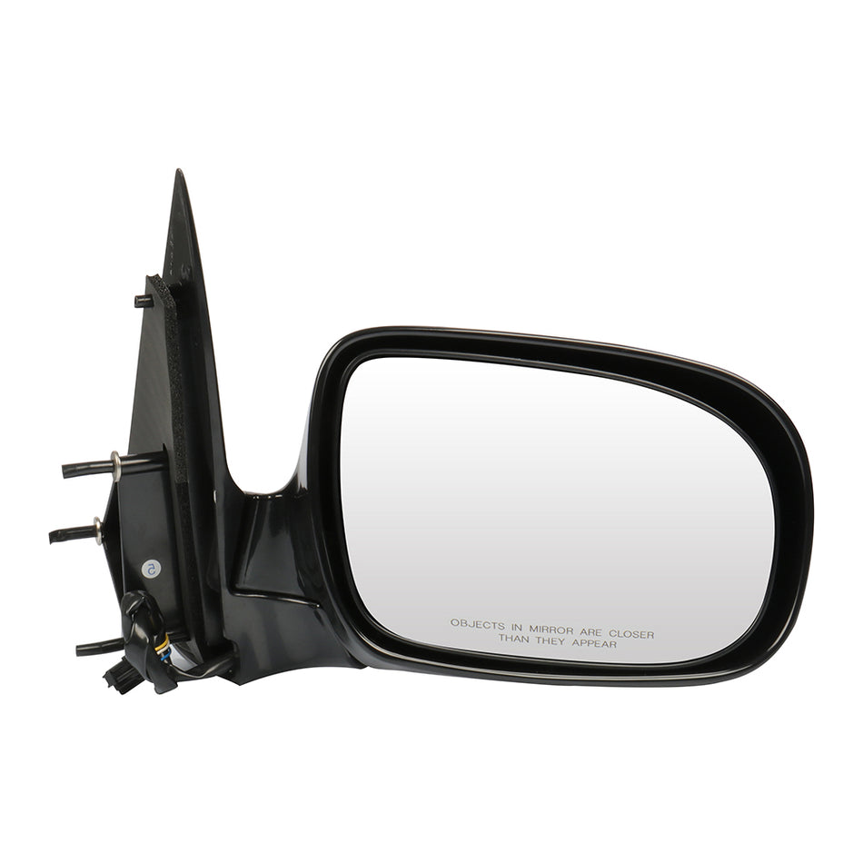 Black Foldaway Power Mirror For 97-05 Chevrolet Venture 99-09 Pontiac Montana