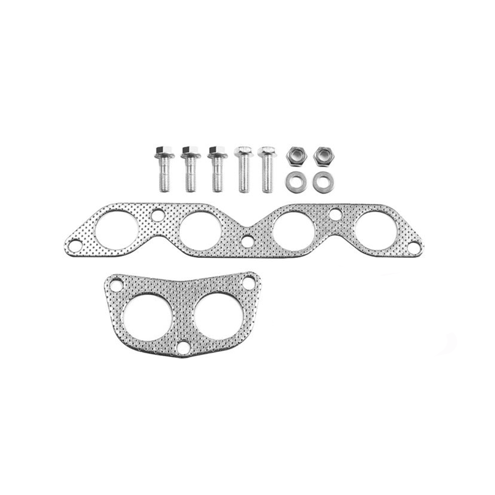 1993-1997 Corolla 1.6 l4 4Afe Stainless Steel 4-2-1 Manifold Exhaust Header Only for Auto