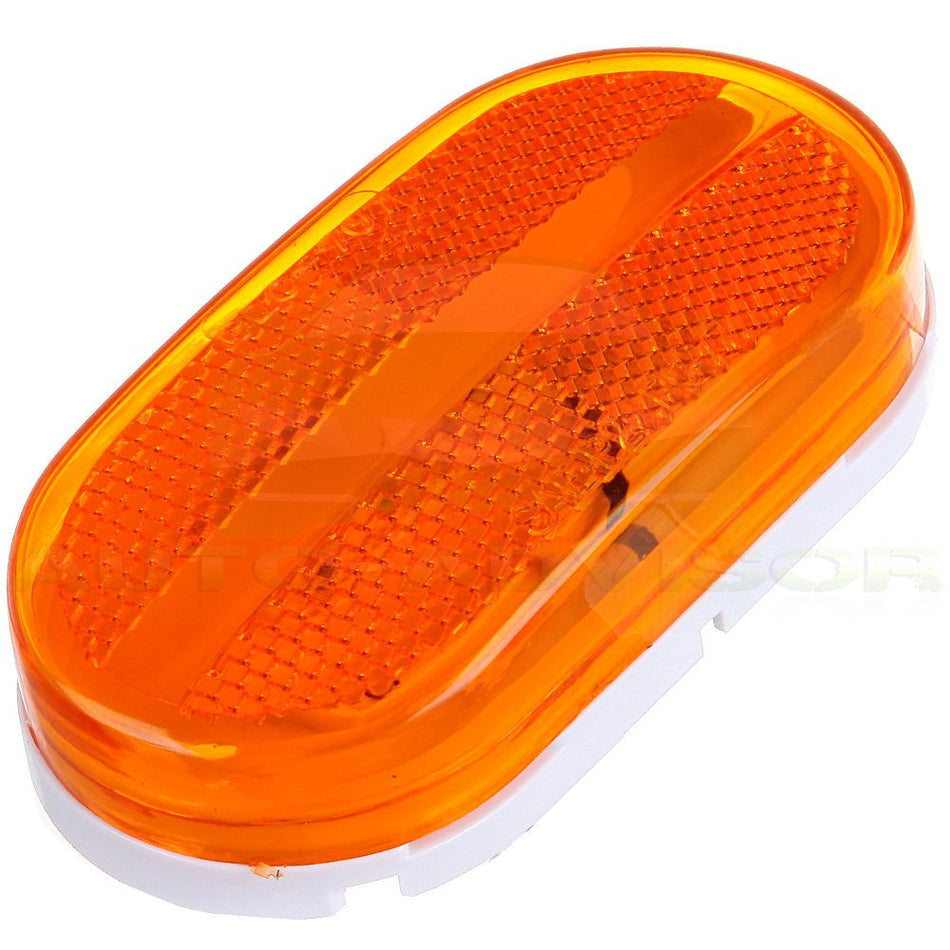 1PC yellow Front Turn Signal Light Side Marker Lamp for Teardrop Trailer Camper