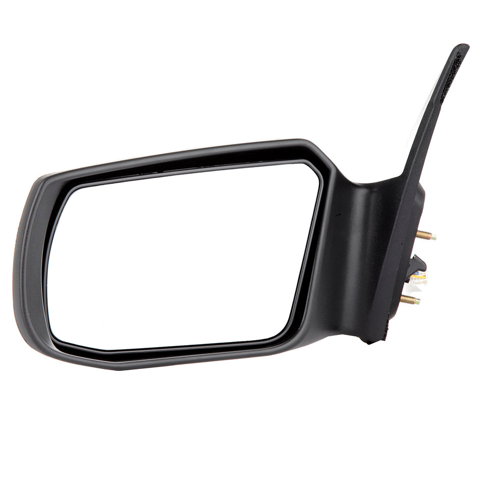 2007-2012 Nissan Altima Black Driver Side View Mirror Power Adjustment Unfold 4 Door Sedan
