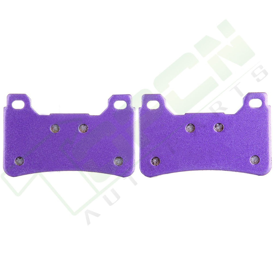 Front Carbon fiber Brake Pads for 2004-2012 Honda CBR1000RR