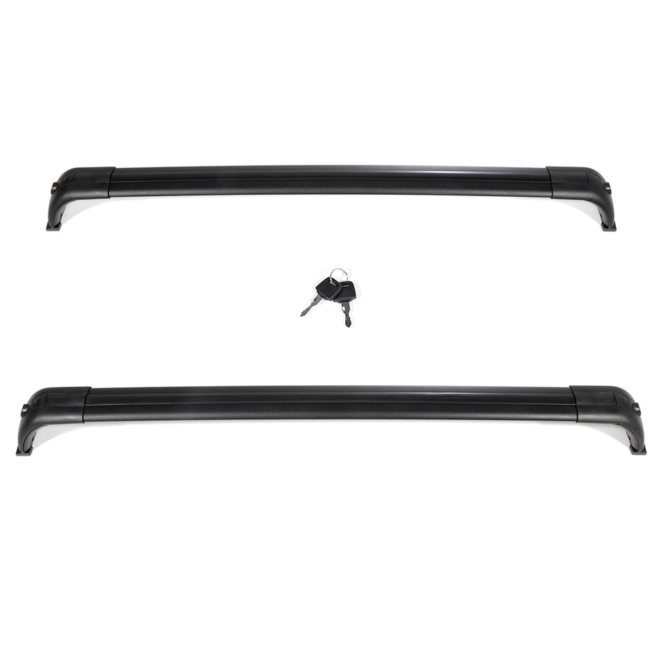 Aluminum Roof Rack Cross Bar For 2005-2016 Land Rover LR3/LR4 Sport Utility 4-D luggage Rack