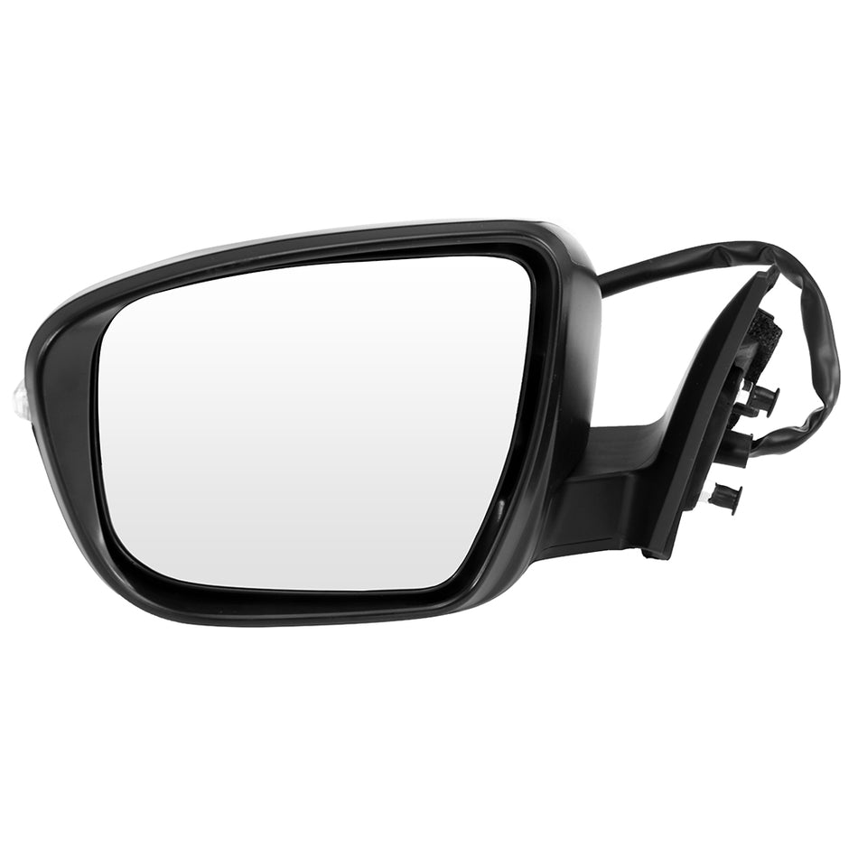 1997-2017 Jeep Wrangler 2014-2018 Nissan Rogue Driver Side View Mirror Power adjustment - 1 Piece