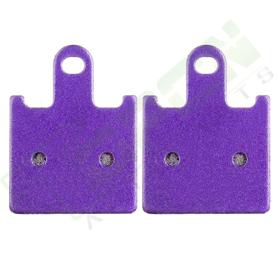 Front Carbon fiber Brake Pads for Kawasaki 2006-2011 Ninja ZX14