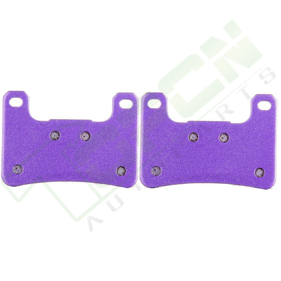 Front Carbon fiber Brake Pads for 2004-2009 Suzuki GSXR750