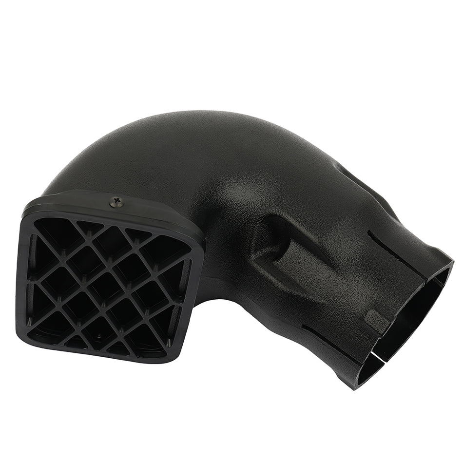 Black 3.5 inch Auto Air Ram Snorkel Head Top For TOYOTA Landcruiser VDJ76/78/79