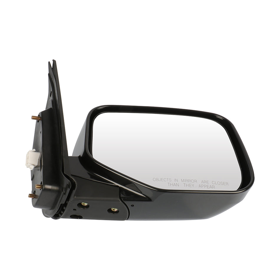 2006-2014 Honda Ridgeline Passenger Side View Mirror Power Adjustment Manual Fold( HO1321229 )