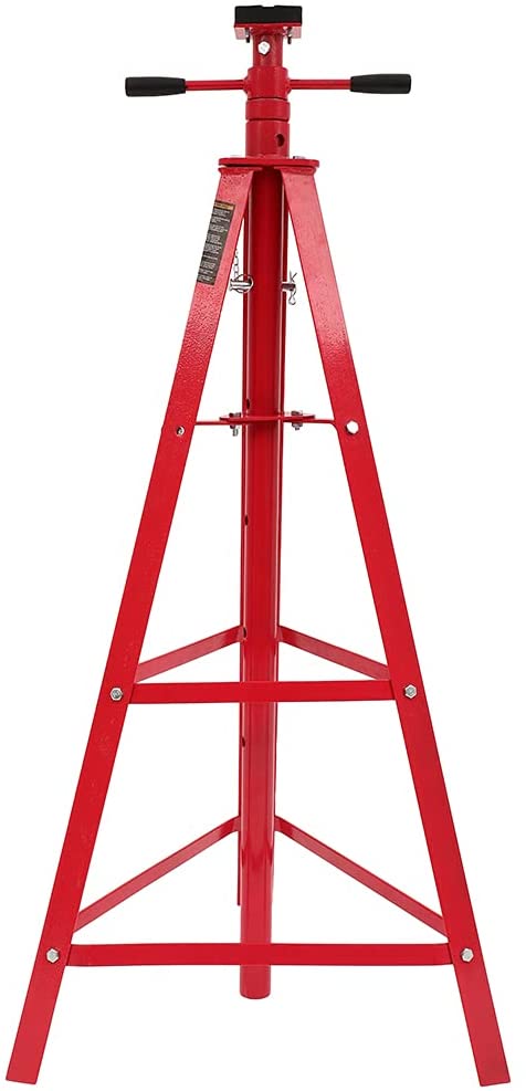 OFA High Tripod Jack Stand Under Hoist Lift Support Chasis Stabilizer 4000 lbs