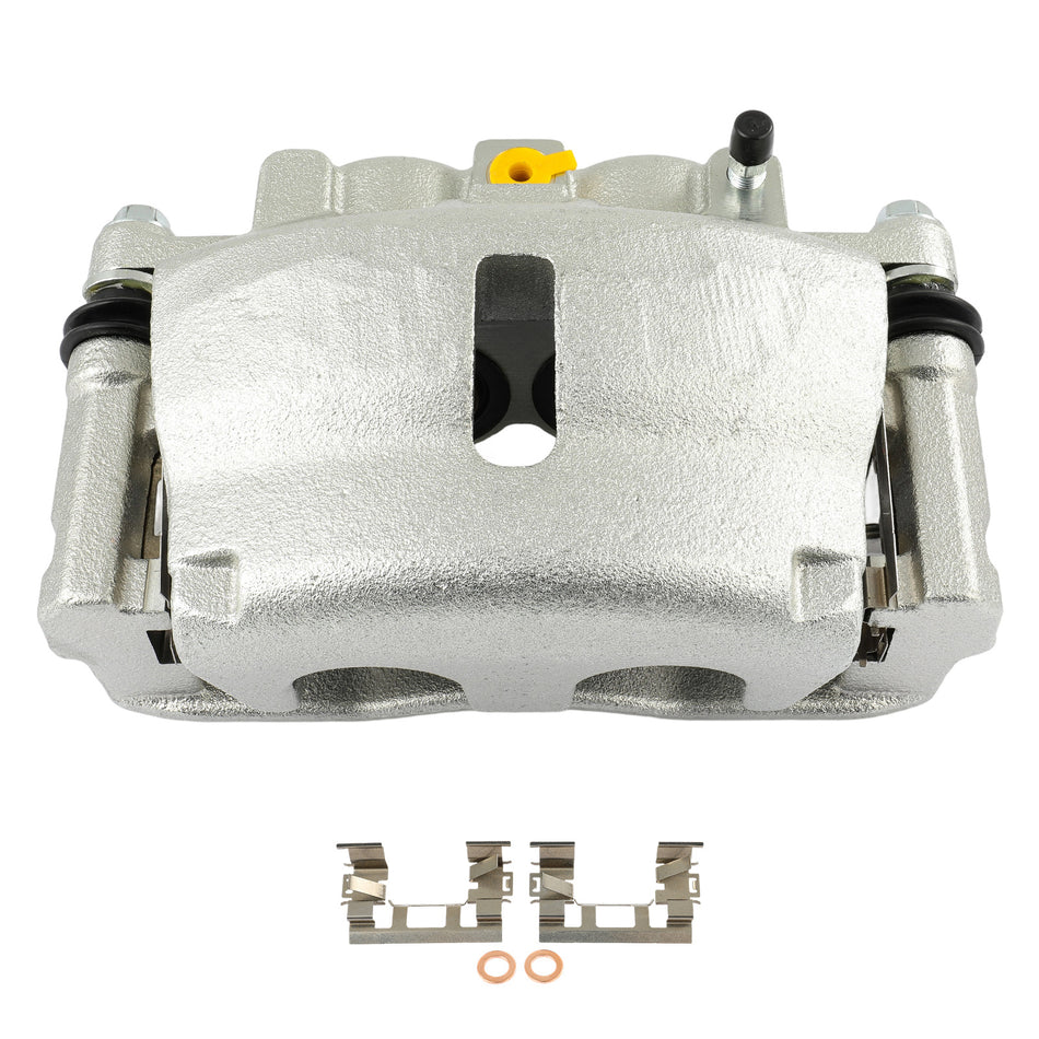 For 06-09 GMC Envoy Chevrolet Trailblazer Front Left Brake Calipers w/ Bracket