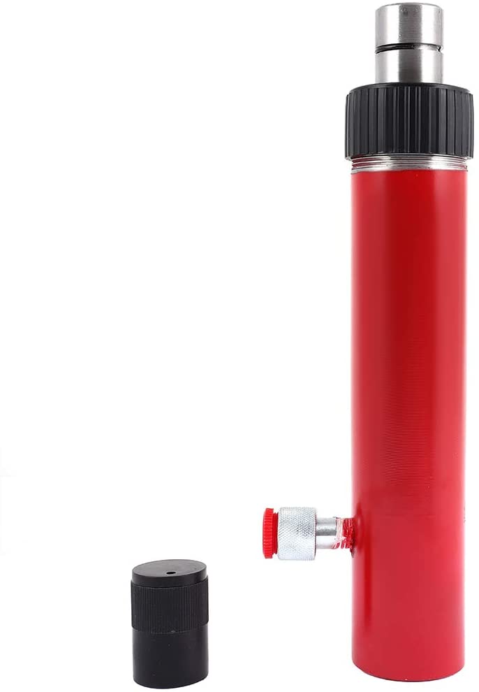 OFA 10 Ton Porta Power Type Cylinder Hydraulic Jack Body Frame Repair Tool Red