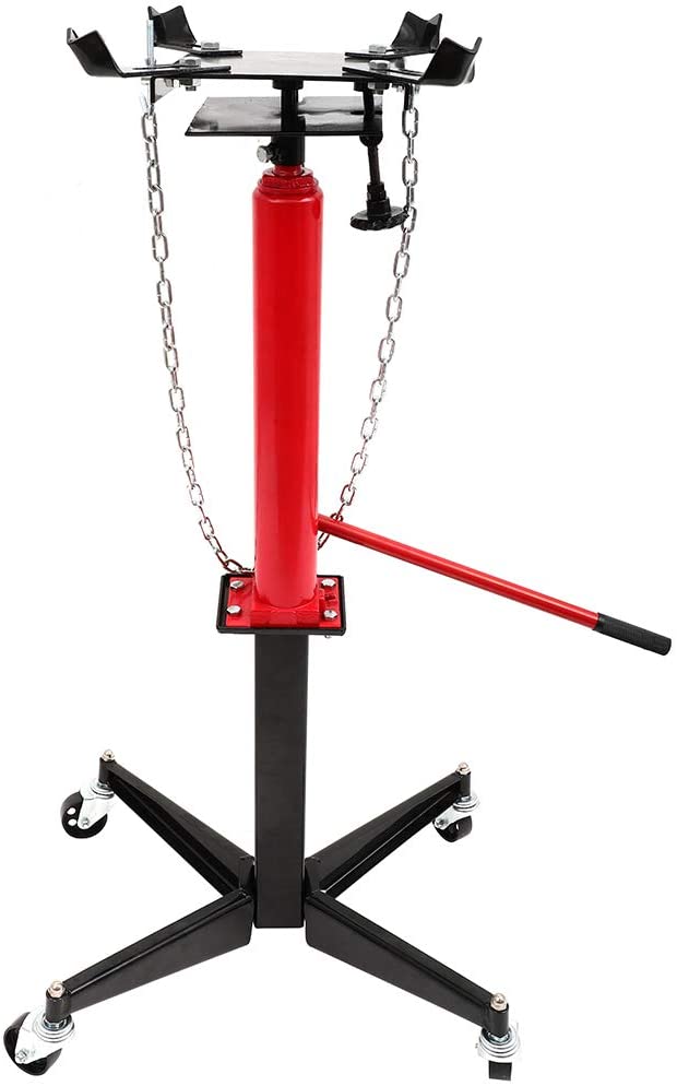 OFA Hydraulic Telescoping Transmission Jack 1/2 Ton 1,100 lbs Lift Hoist Jack