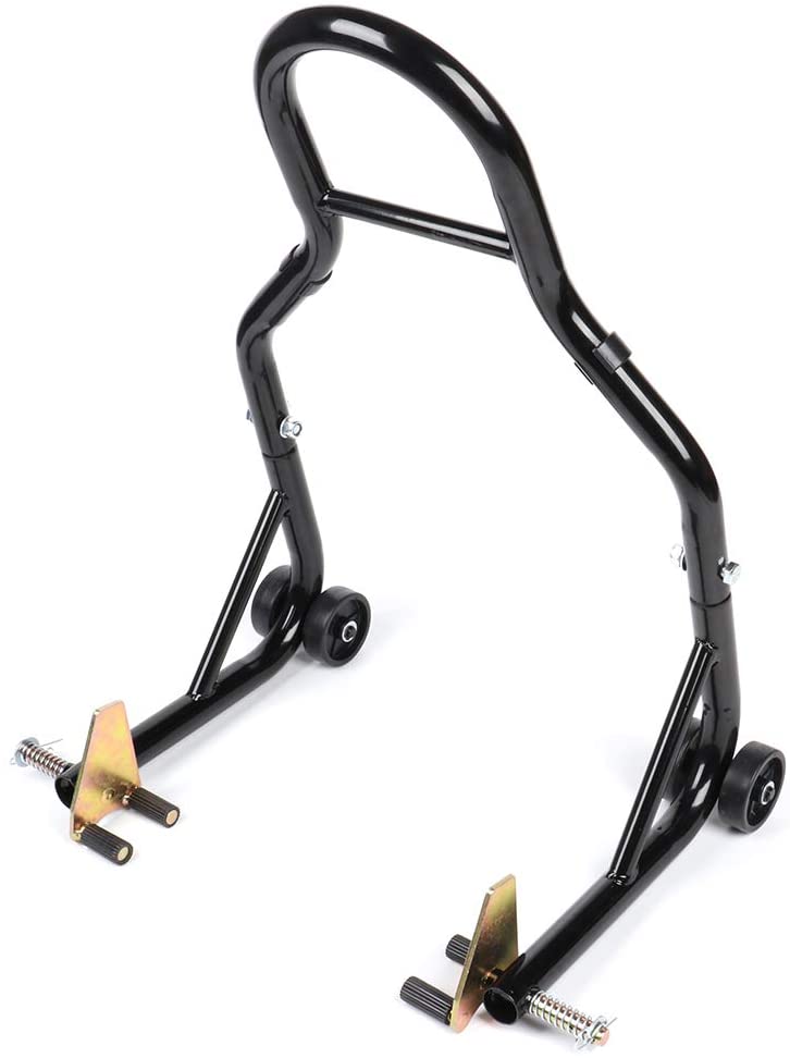 Sport Bike Front Motorcycle Stand Forklift Paddock Swing arm Spool Wheel Lift