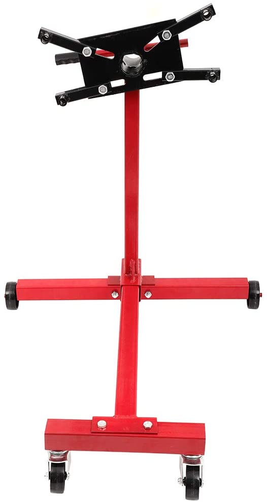 1000 lb Engine Stand Folding Motor Hoist Dolly Mover Auto Repair Rebuild Jack