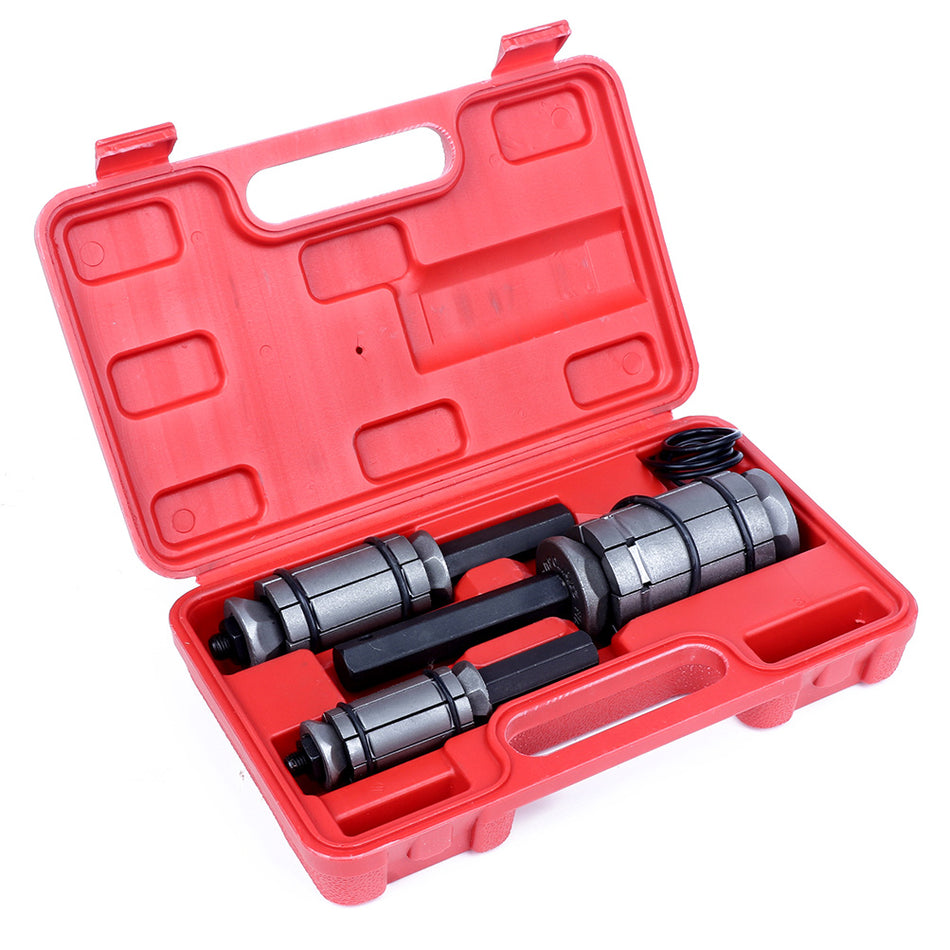 3pc Tail Pipe Tailpipe Expander Set 1 1/8 inch to 3 1/2 inch Exhaust Muffler New w/Case
