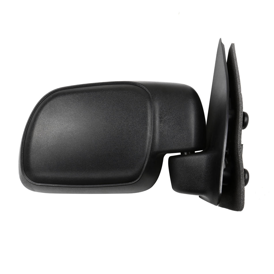 Side View Mirror For 99-15 Ford F250 Super Duty F350 Super Duty Manual Fold Right