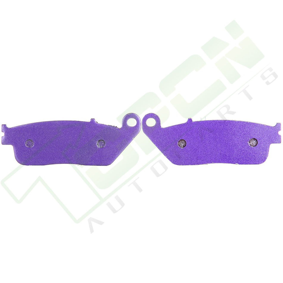 Front Carbon fiber Brake Pads for 1999-2006 2000 2001 2002 2003 Triumph Tiger