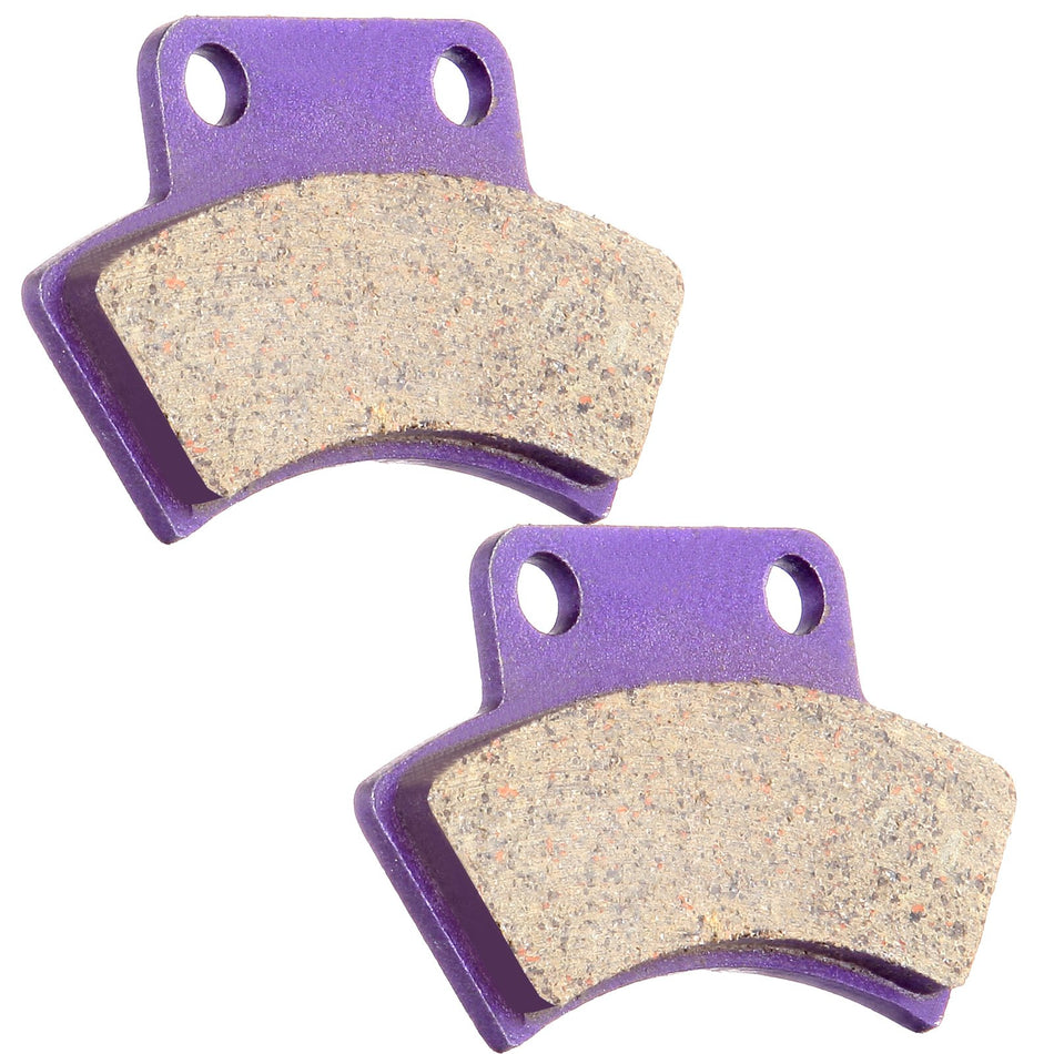 Rear Carbon fiber Brake pads for Polaris Big Boss 350 400L 6x6 1989-1997