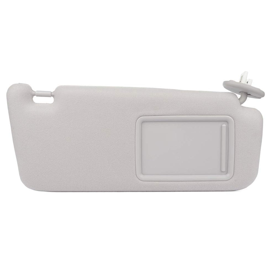 Passenger Right SUN VISOR Sunshade W/ sunroof Light GRAY For TOYOTA 09-16 VENZA