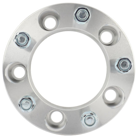 4Pcs 2 inch 5x5.5 5x139.7 5 Lug Wheel Spacers For 94-01 Dodge Ram 1500 03-06 Ford E150 Only for Auto