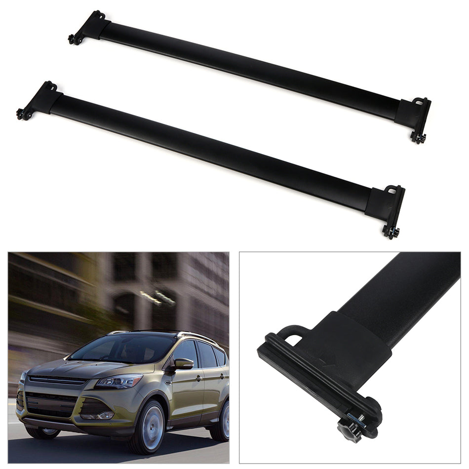 2008-2012 Ford Escape Aluminum Roof Rack Cross Bar Luggage Rack-2pcs