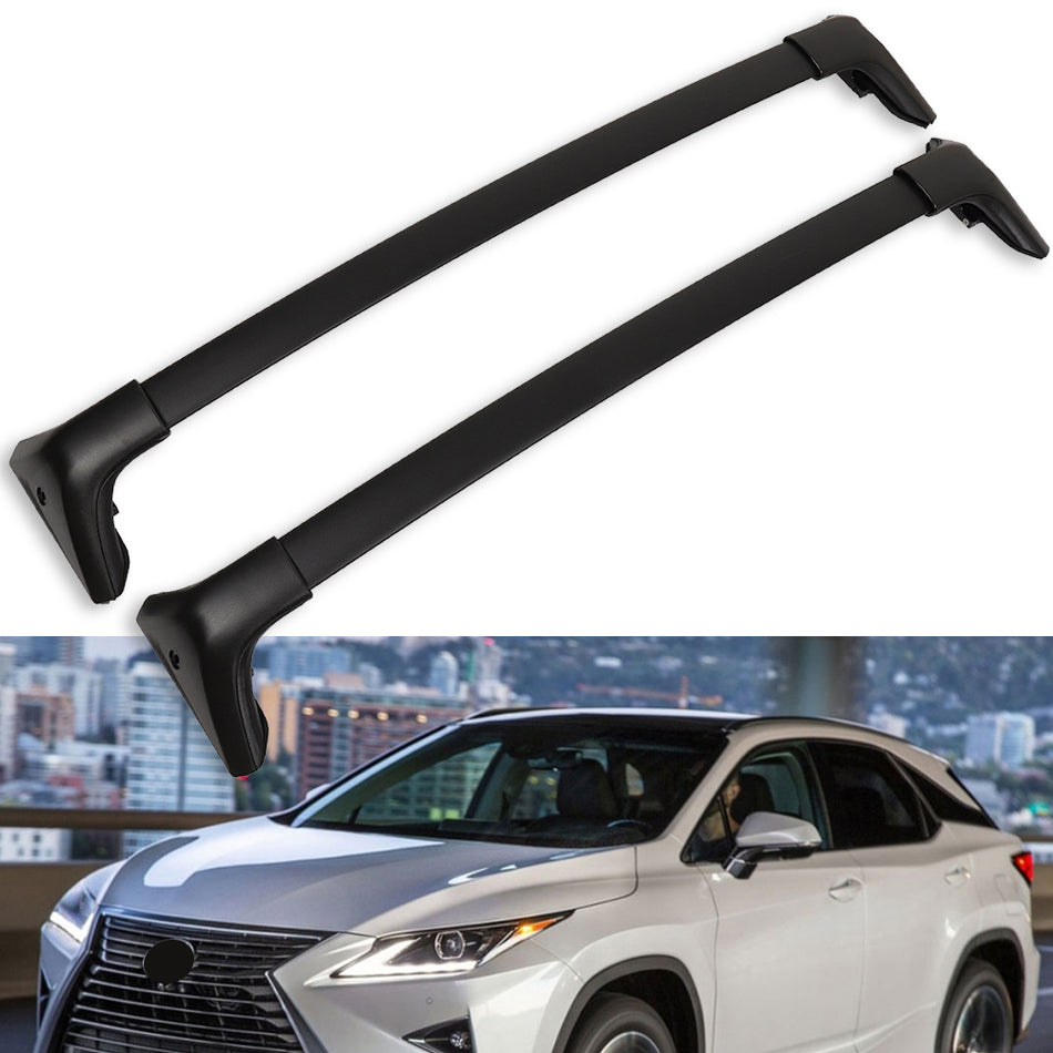 16-20 Lexus RX350 450H Roof Rack Cross Bars top rail Aluminum carrier Luggage Rack cargo carrier
