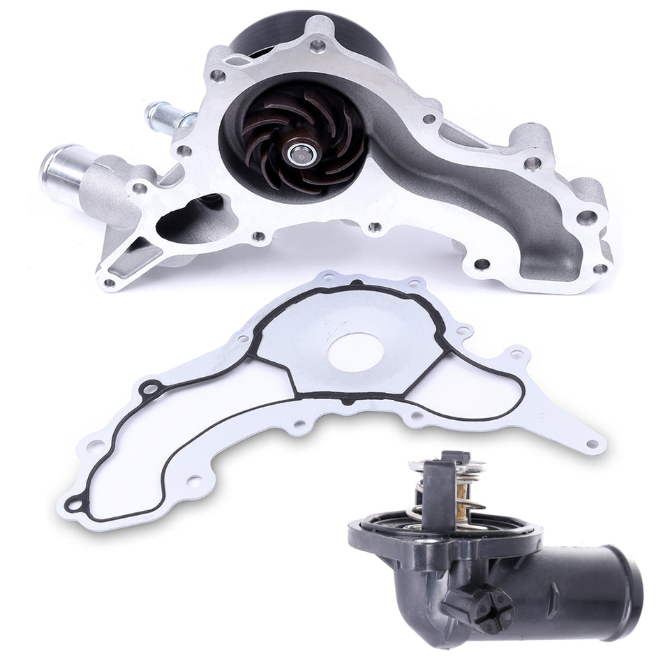 2011-2016 Chrysler Town & Country Dodge Journey 3.6L Water Pump & Thermostat