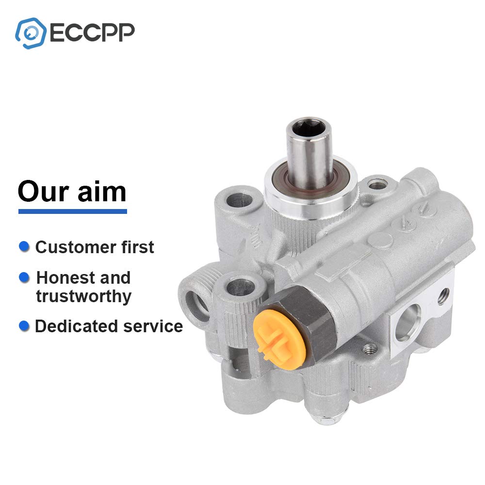 New Power Steering Pump For Dodge Dakota 2005-2007 Mitsubishi Raider 2006-2007 Only for Auto