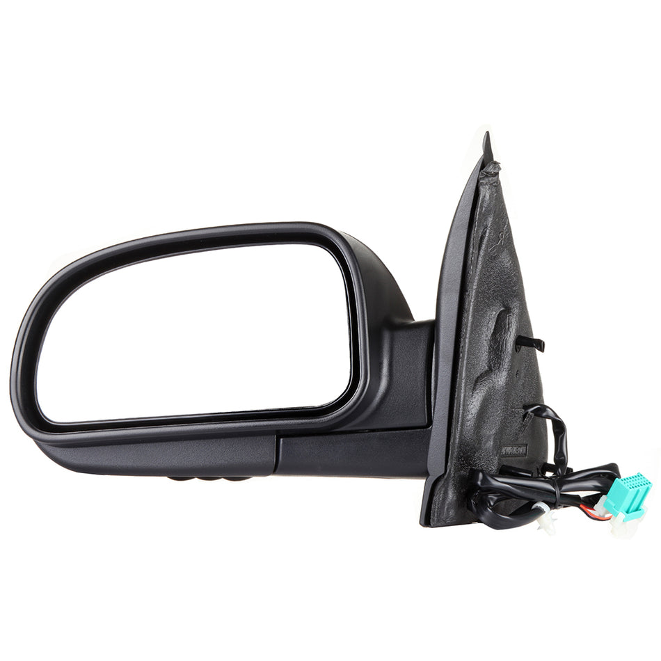 Left/Right Power Heated Side View Mirrors Pair Set 2002-2009 Chevy Trailblazer 2002-2009 GMC Envoy (GM1320265)