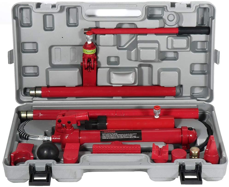 OFA 10 Ton Hydraulic Jack Air Pump Lift Ram Body Frame Porta Power Repair Kits
