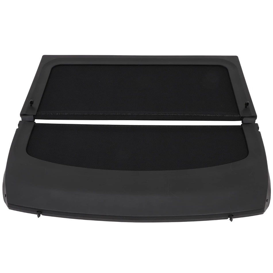Black Rear Cargo Cover For Honda Crosstour 2012-2015 EX EX-L Hatchback 2.4L 3.5L 170677