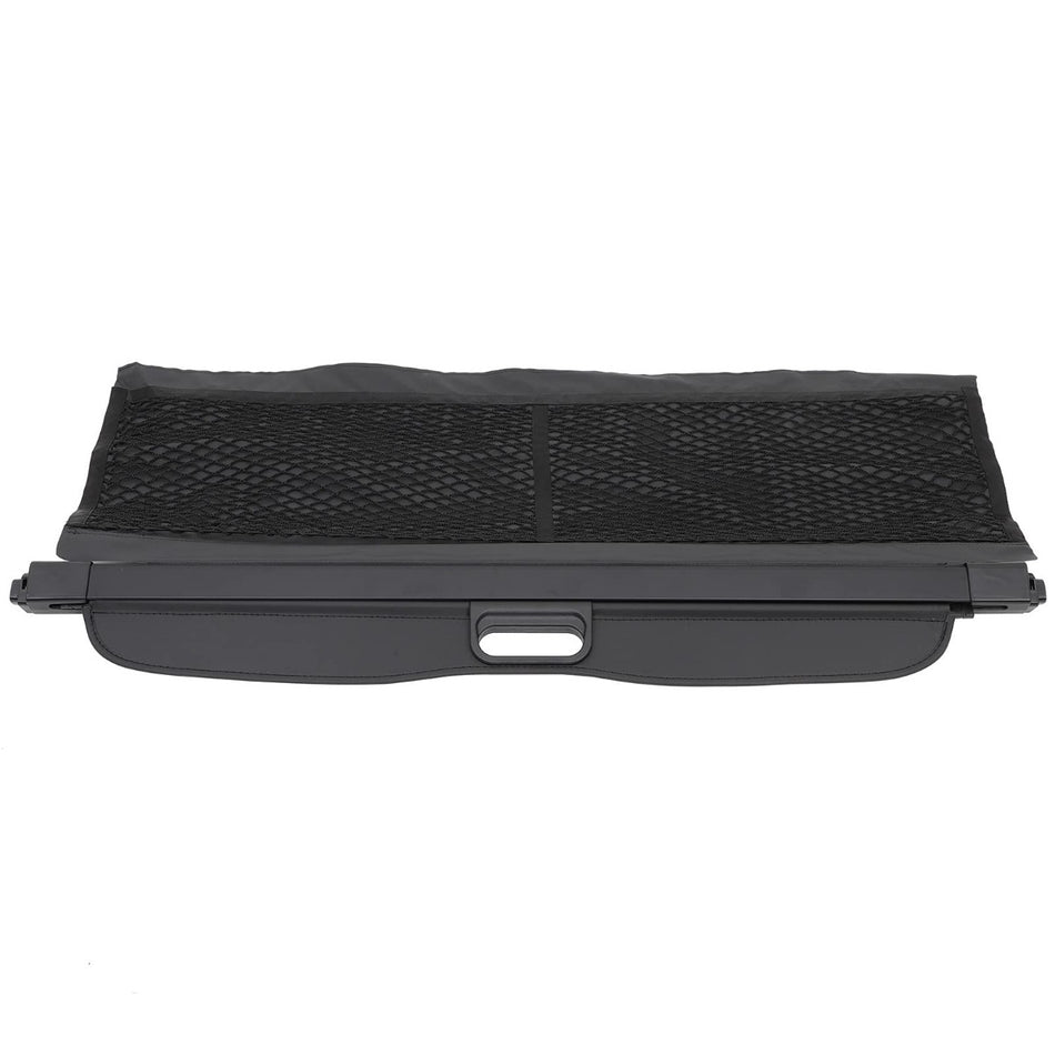 Black Cargo Cover Tonneau Shade For Smart ForTwo 2016-2018 Electric Drive Coupe 170680