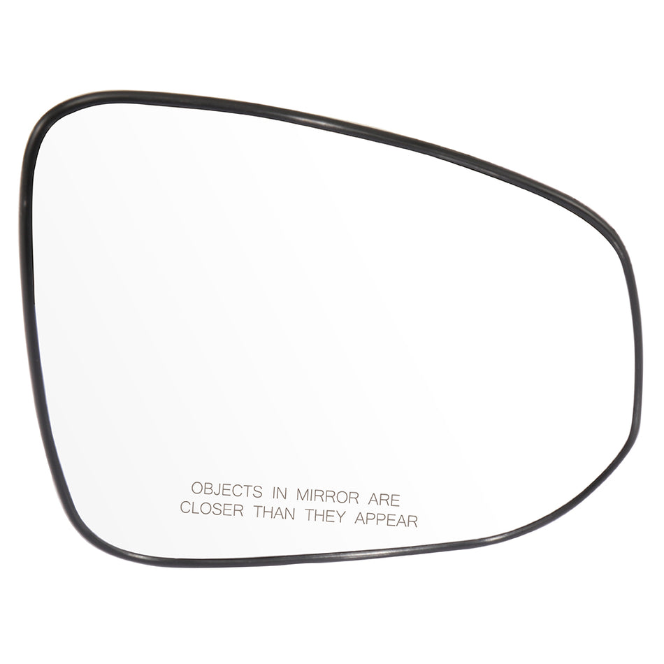 2012-2017 Toyota Camry Yaris 2013-2018 Toyota RAV4 Passenger Side Mirror Glass Non-heated - 1 Piece