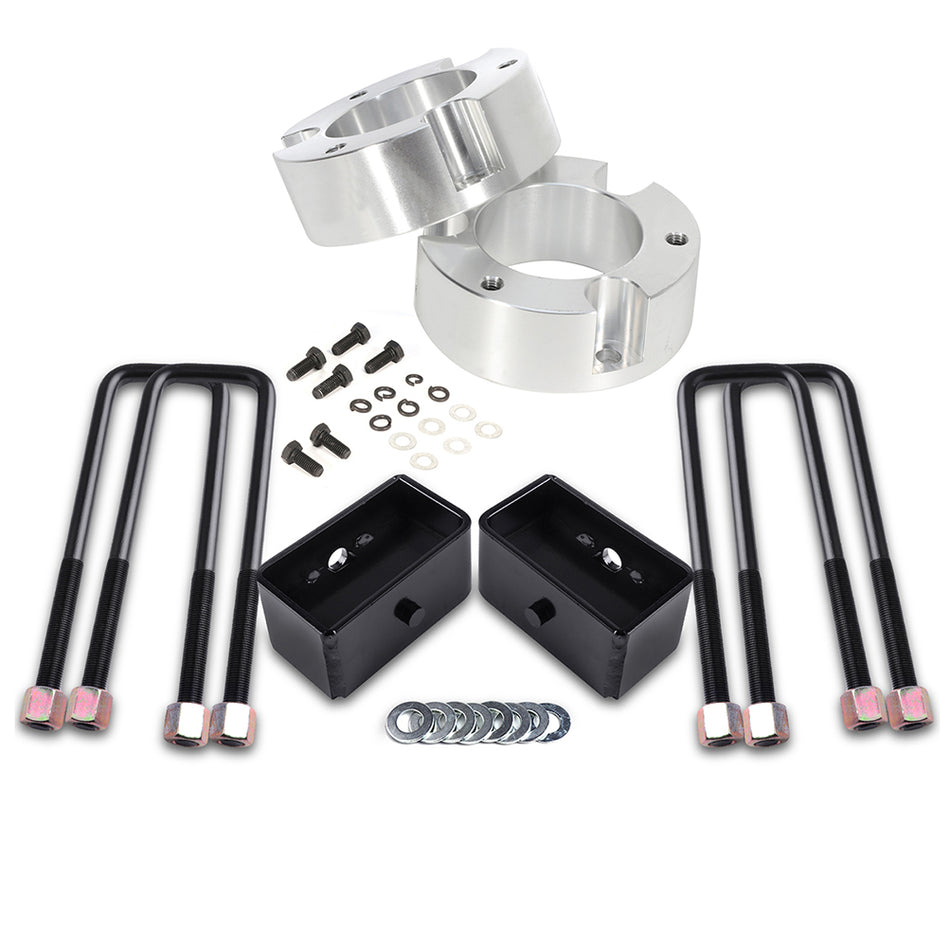 3 inch Front and 3 inch Rear Leveling Lift Kit For Toyota Tacoma 6 Lug 2005-2022