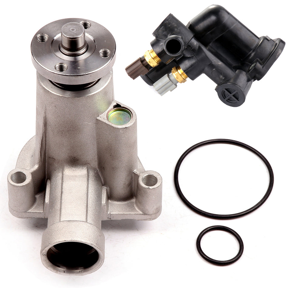 Water Pump Thermostat For 09-12 Dodge Journey 09-17 Jeep Compass