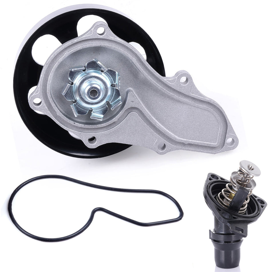 2007 2006 Honda Accord 2.4L WPH-060 Water Pump & Thermostat Housing Assembly