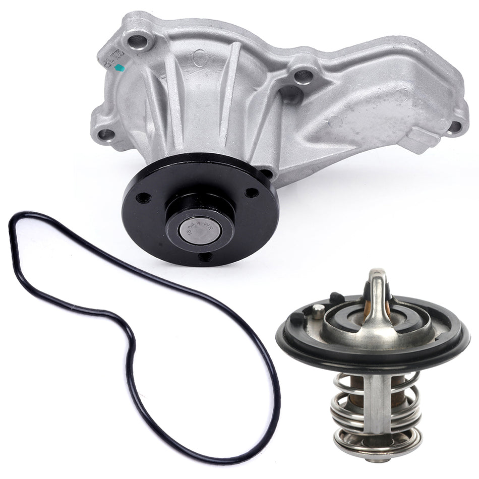 Water Pump Thermostat For Honda Civic 1.8L 2011 2010 2009 2008 2007 2006