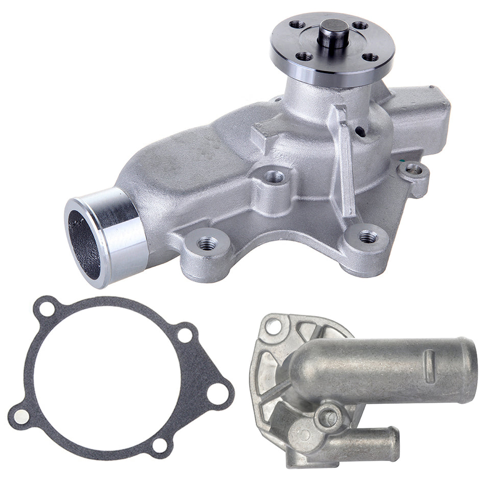 Water Pump Thermostat For Jeep Cherokee Comanche Wrangler Dodge Dakota 2.5L