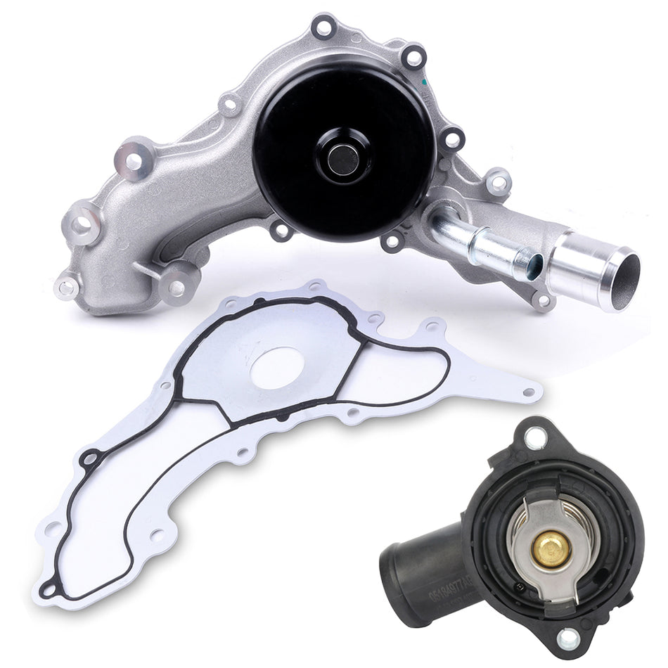Water Pump Thermostat For Dodge Charger Challenger Chrysler 300 3.6L