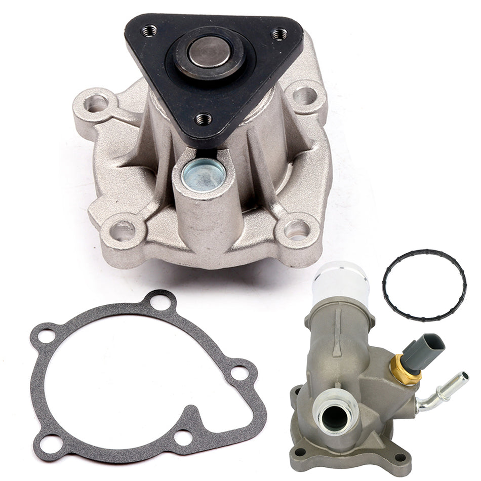 Water Pump Thermostat For 2017 Jeep Compass 2014-2017 Jeep Cherokee
