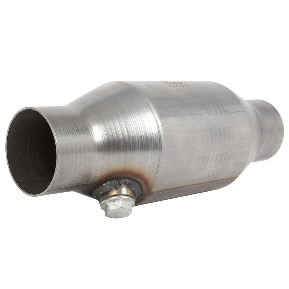 2.38inch Catalytic Converter Stainless Steel OBDII 400 Cell In/Outlet Universal